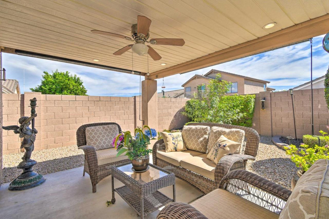 Updated Glendale Abode With Patio And Grilling Station Villa Phoenix Exterior photo