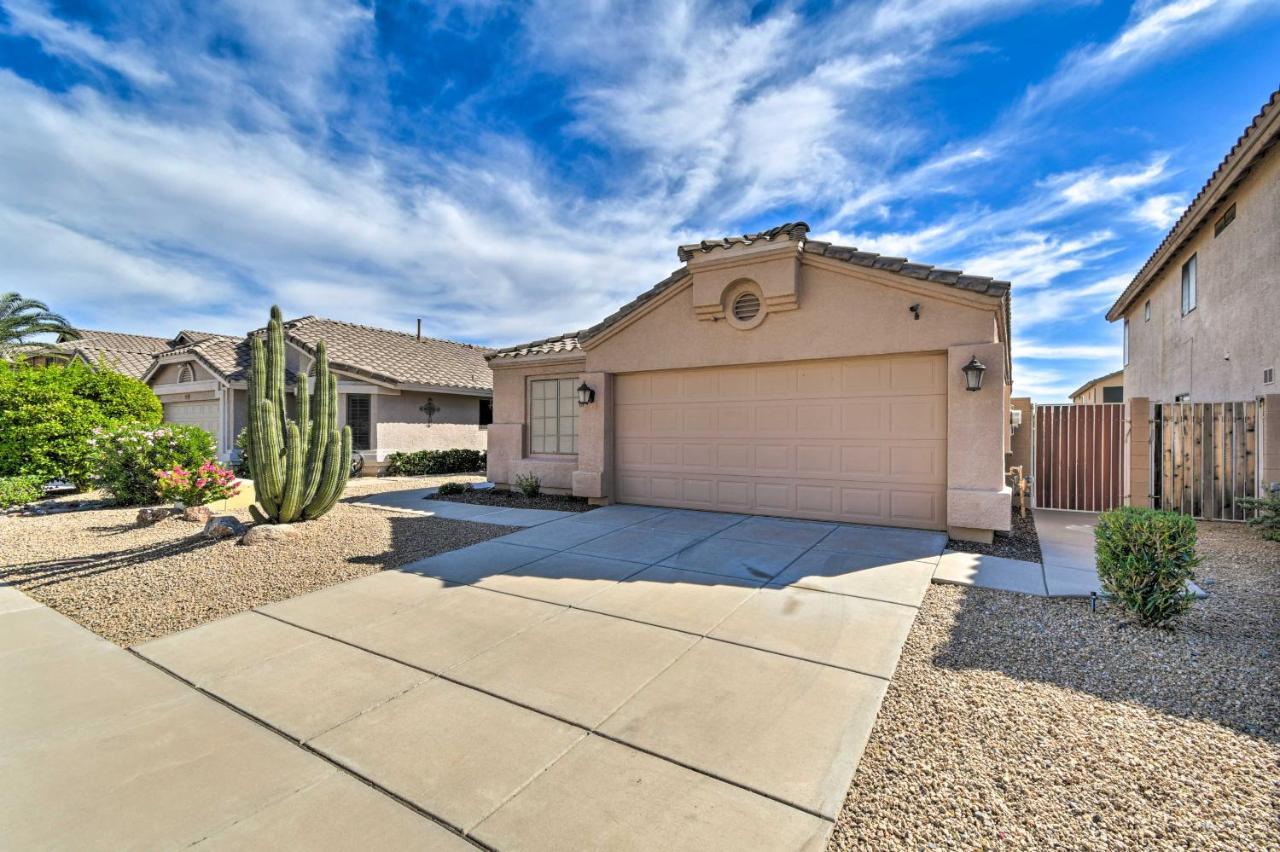 Updated Glendale Abode With Patio And Grilling Station Villa Phoenix Exterior photo