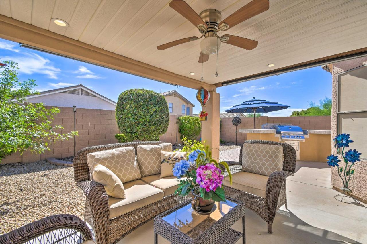 Updated Glendale Abode With Patio And Grilling Station Villa Phoenix Exterior photo