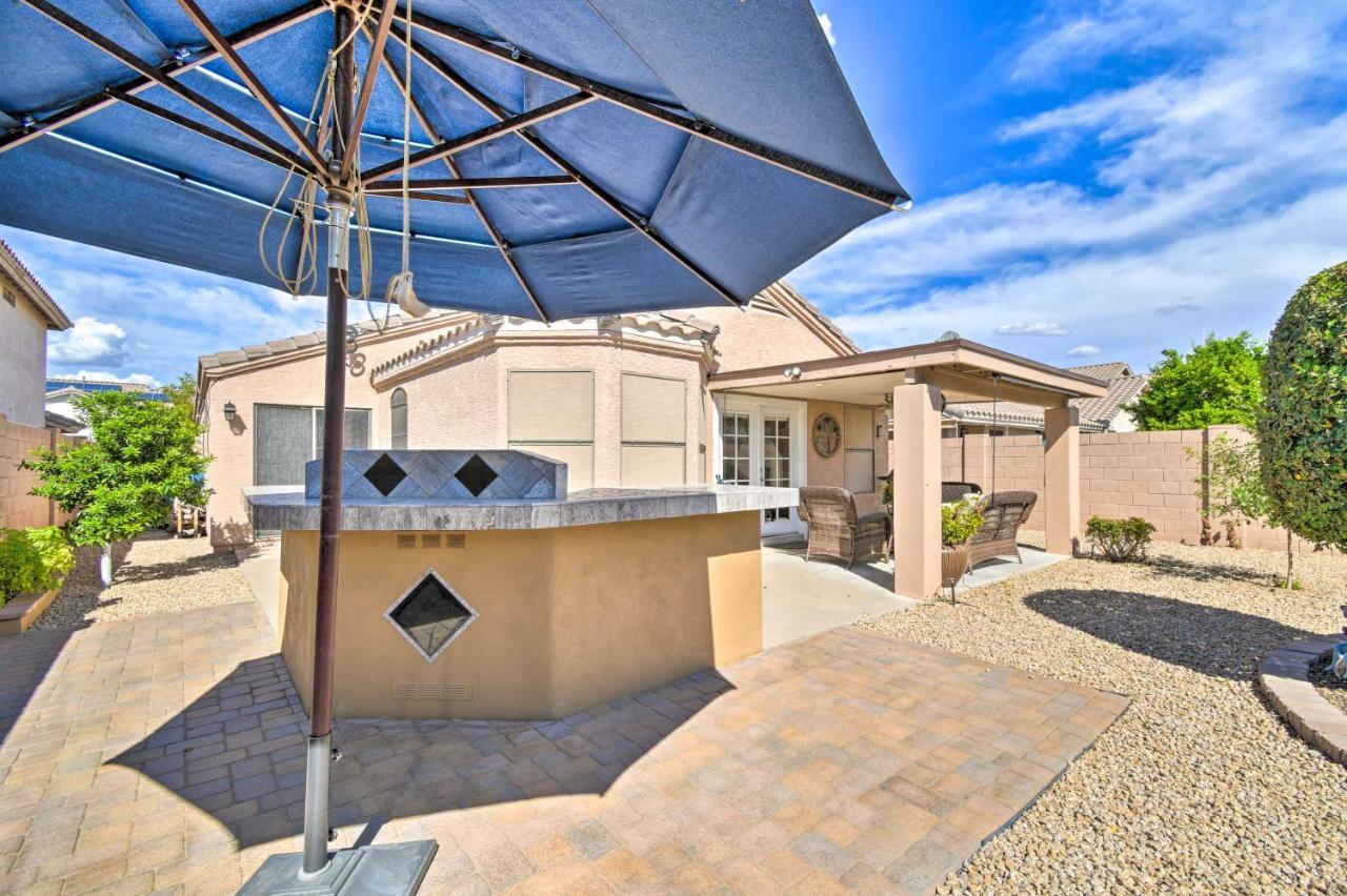 Updated Glendale Abode With Patio And Grilling Station Villa Phoenix Exterior photo