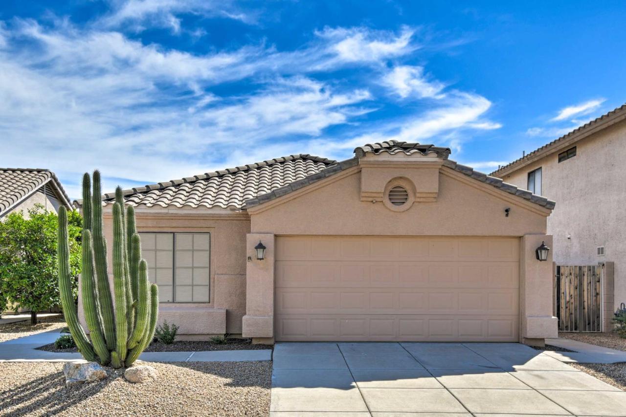 Updated Glendale Abode With Patio And Grilling Station Villa Phoenix Exterior photo