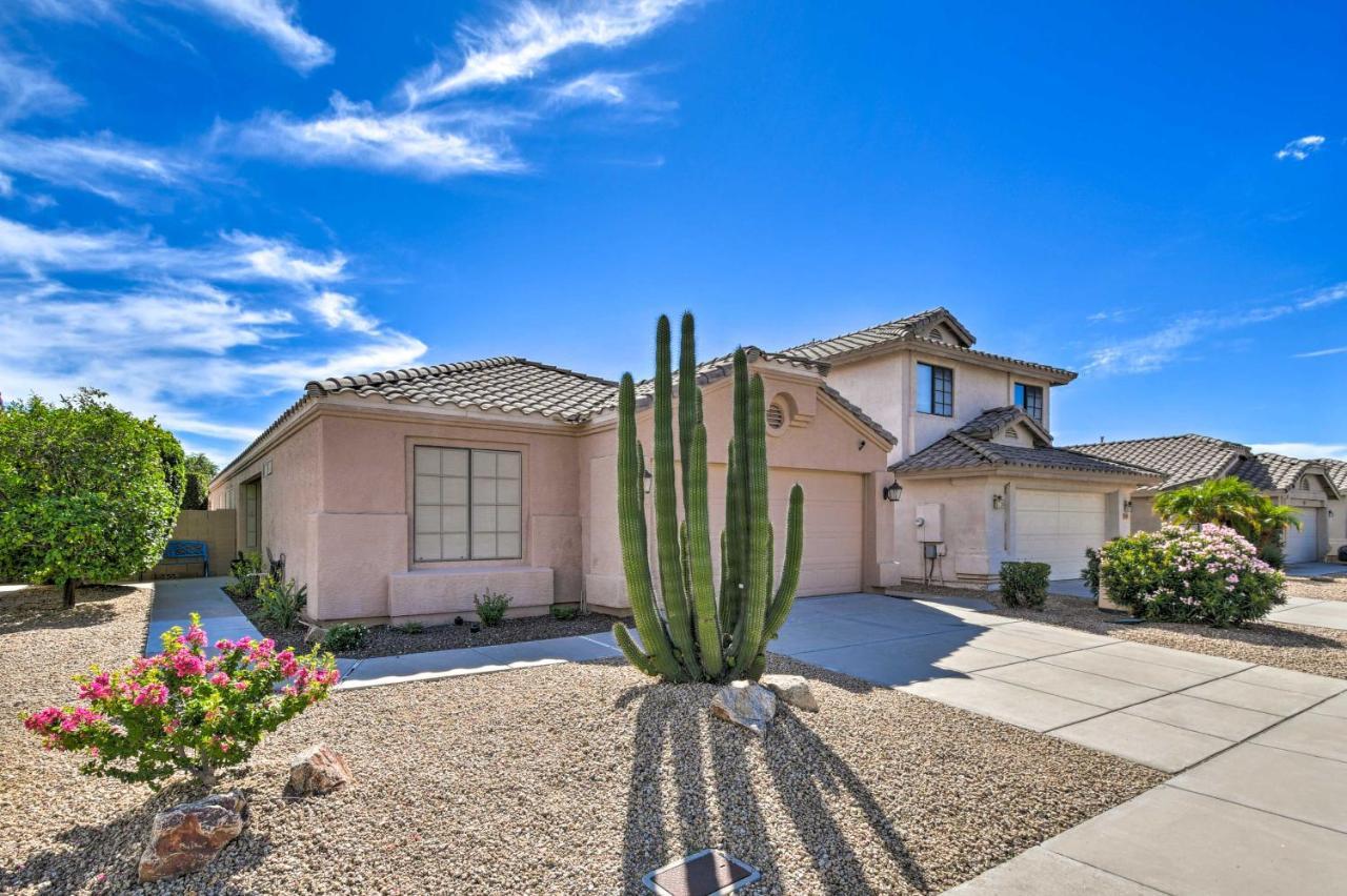 Updated Glendale Abode With Patio And Grilling Station Villa Phoenix Exterior photo