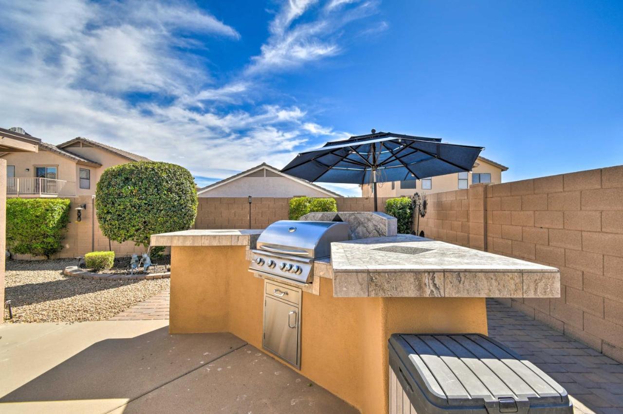 Updated Glendale Abode With Patio And Grilling Station Villa Phoenix Exterior photo