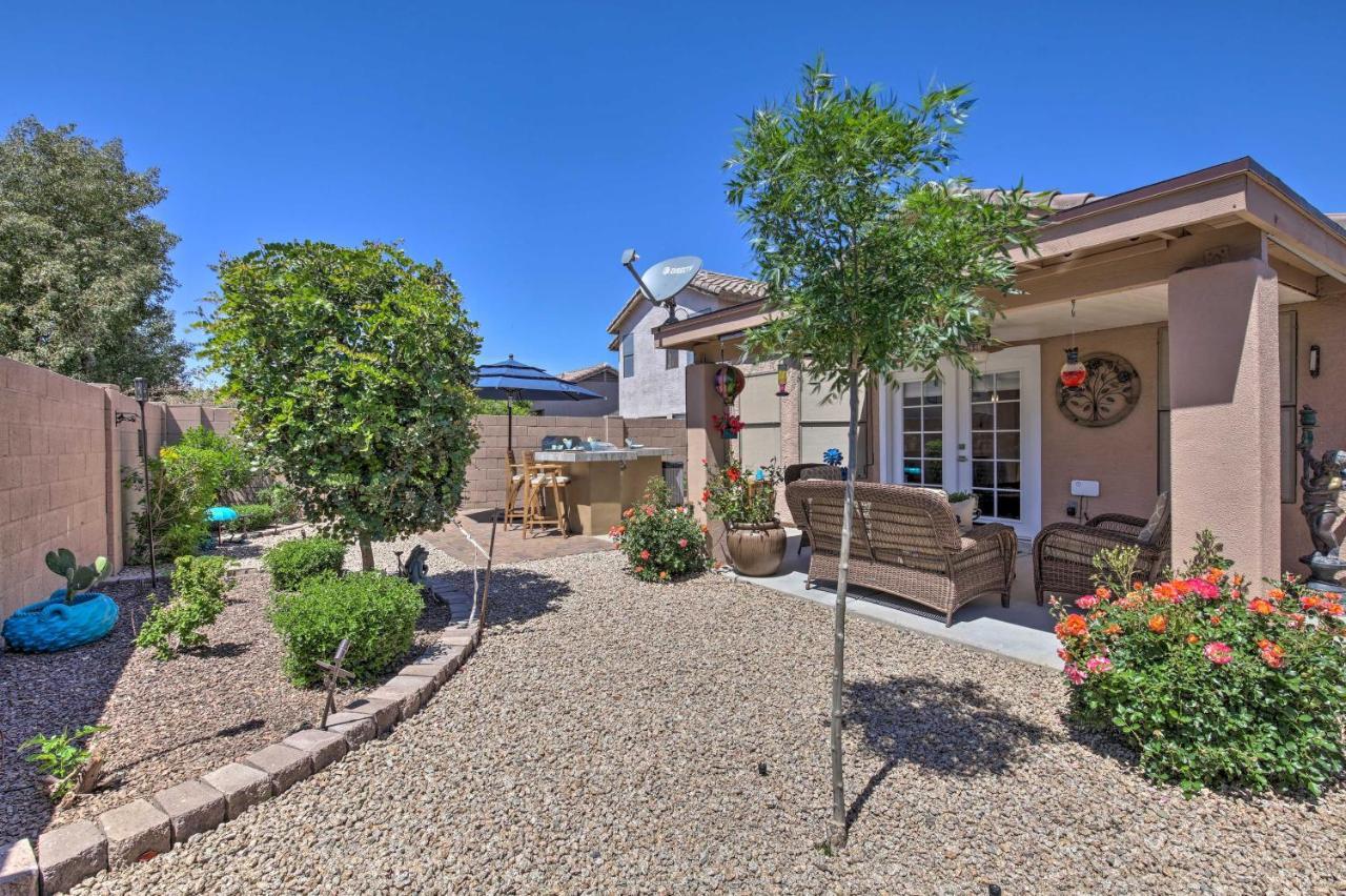 Updated Glendale Abode With Patio And Grilling Station Villa Phoenix Exterior photo